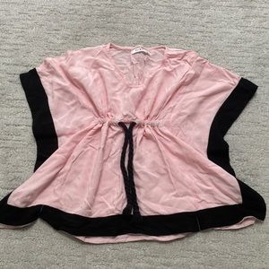 Coco blanc size 2/3 pink cover up / kaftan